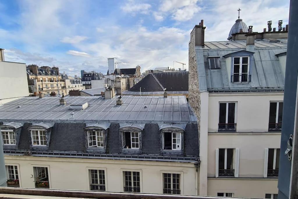 Cosy Studio In The Heart Of Paris / Marais ภายนอก รูปภาพ