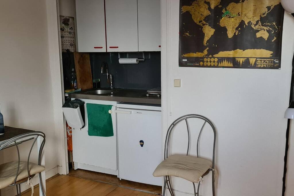 Cosy Studio In The Heart Of Paris / Marais ภายนอก รูปภาพ